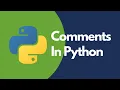 Comments in Python