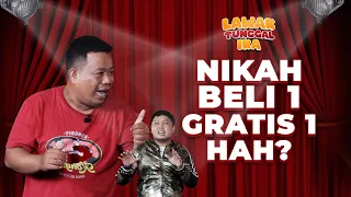 pengalaman nikah abi saan sama janda banyak bonusnya lawak tunggal ika lucu abis 