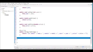 Make Java data class in Eclipse