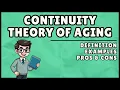 Continuity Theory Of Aging Definition Examples Easiest Explanation