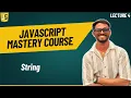 Master String in one JavaScript Mastery Course