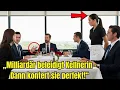 Download Lagu „Milliardär beleidigt Kellnerin auf Deutsch – doch ihre perfekte Antwort lässt ihn sprachlos zurück“