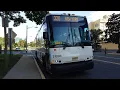 New Jersey Transit On Board MCI D4500CT 320 Bus to New York