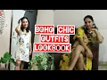 Boho chic outfits lookbook for college Boho outfits for college stylish boho