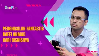 Tak Terima Dituding Terlibat Pencucian Uang, Raffi Ahmad Beberkan Sumber Penghasilan