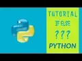 TUTORIAL IF ELSE PYTHON Bahasa Indonesia