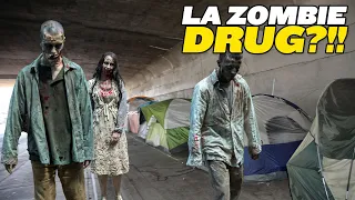 Download A Drug Sweeping Through LA is Turning People into Zombies MP3