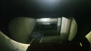POV : vous êtes dans une maille sèche mais il ya de l'eau