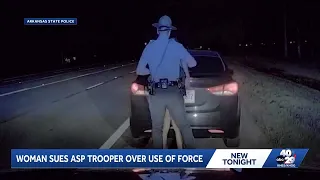 Arkansas woman files lawsuit after trooper punches her during traffic stop
