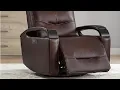 CHITA Genuine Leather Recliner Chair Review Perfect separate leg and head adjustments comfortable