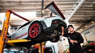FOI ASSIM A PRÉ-COMPRA DA MINHA NOVA PORSCHE GT3 RS