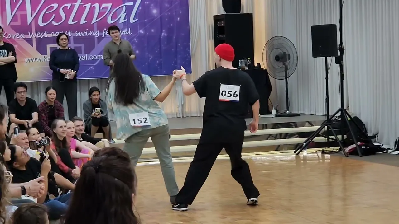 "Plot Twist" Nadia Qutaishat & Maksim Zhukovich - 3rd place Advanced J&J Finals Korea Westival 2024
