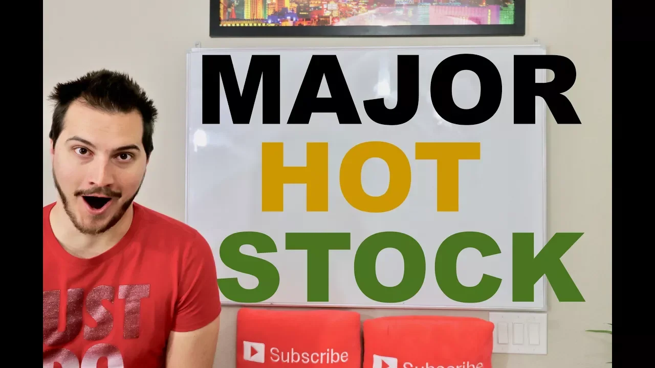 The Hottest Stock in The Stock Market Right Now!