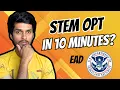 File Form I-765 online USCIS EAD Card STEM Extension OPT Step by Step Instructions
