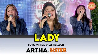 ARTHA SISTER - LADY - COVER LIVE GMP