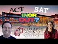 Claremont McKenna Faculty Reconsiders Test Optional Admissions