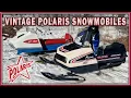 Vintage Polaris Snowmobile Compilation Mustang Colt Autoboggan Sno-Traveler more Enjoy the Show