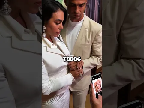¡La boda secreta de Ronaldo al descubierto! ¡Solo 5 invitados estuvieron presentes! 🧐ll #shorts