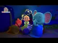 The Dark isn't Scary! 🌙🧸😴 | CoComelon Animal Time | Animals for Kids