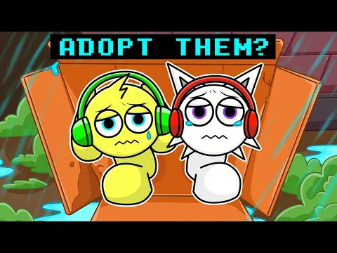 Video Thumbnail: SPRUNKI BUT YOU ADOPT THEM..