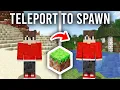 How To Teleport To Spawn Point In Minecraft - Full Guide