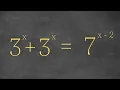 A Simple Problem Thats Not So Simple A Beautiful Exponential Equation