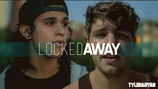 Download R. City - Locked Away ft. Adam Levine (Tyler \u0026 Ryan Cover) MP3