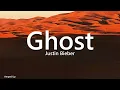 Download Lagu Justin Bieber - Ghost (Lyrics)