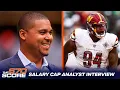 Salary cap analyst breaks down Bears cap situation 2023 free agency options Bernstein Holmes