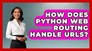 How Does Python Web Routing Handle URLs - Python Code School