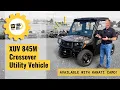 John Deere XUV 845M Crossover Utility Vehicle Review Features