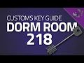 Dorm Room 218 Key - Key Guide
