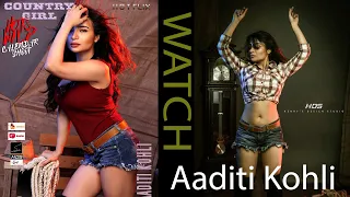 calendar shoot top model aaditi kohli shoot at hds studio