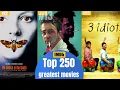 Top 250 greatest movies imbd