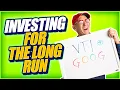 VTI and GOOG ONE ETF and ONE STOCK How I Invest During Tough Times