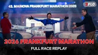 2026 Mainova Frankfurt Marathon: FULL REPLAY