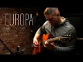 Lagu Europa Gypsy Jazz Style - Ben Travers