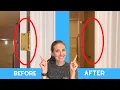 How to Install Offset Hinges Swing Clear or Expandable Hinges for Walkers Wheelchairs Rollators