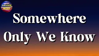 Download 🎵 Keane - Somewhere Only We Know || SZA, Taylor Swift, Justin Bieber (Lyrics) MP3