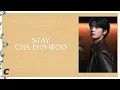 CHA EUN-WOO (차은우) - STAY (Easy Lyrics)