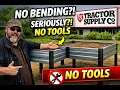 No-Tool Raised Garden Beds Tractor Supply - How they Work