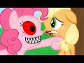 Download Lagu Pinkie Pie Vs Fluttershy | Smile by Mister DAVE DAVEY | Bemax - Like a Boss ft Aviados [AMV]