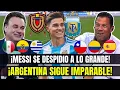 Download Lagu ¡FAVORITA UNO AL CAMPEONATO DEL MUNDO! PRENSA INTERNACIONAL REACCIONA A ARGENTINA(3) vs VENEZUELA(0)