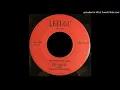Walt Miller & The Entertainers - Refrigerator - Leelou 45