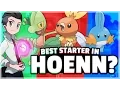 What Is The Best Starter Pokemon Hoenn Feat ZeldaWars98