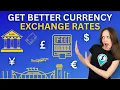 Where To Exchange Currency Without Fees NOT the Bank