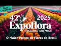 Download Lagu 42 EXPOFLORA 2025  - O MAIOR EVENTO DE FLORES DO BRASIL