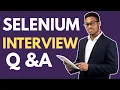 Selenium Interview Questions Answers for Beginners and Experts