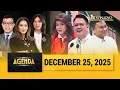 Lagu Agenda | December 25, 2025