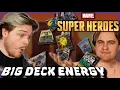 Marvel Super Heroes Constructed Decks